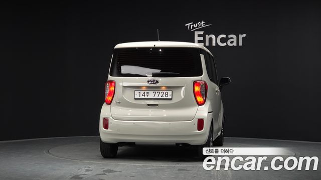 Kia RAY из Кореи Encar