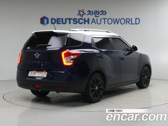 Ssangyong TIBOLI из Кореи Encar