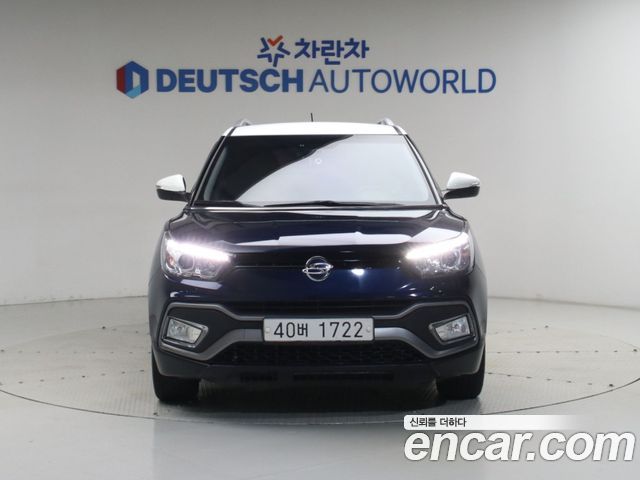 Ssangyong TIBOLI из Кореи Encar