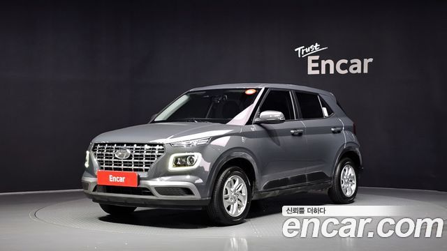 Hyundai Venue из Кореи Encar