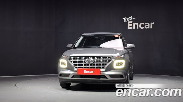 Hyundai Venue из Кореи Encar