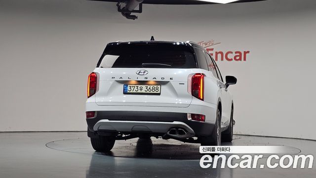 Hyundai Palisade из Кореи Encar