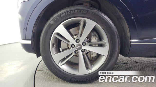 Genesis GV80 из Кореи Encar
