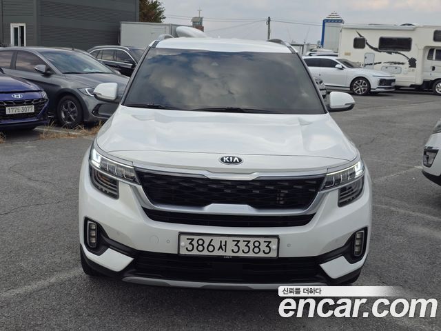 Kia Seltos из Кореи Encar