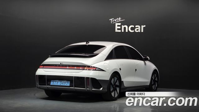 Hyundai Ioniq6 из Кореи Encar
