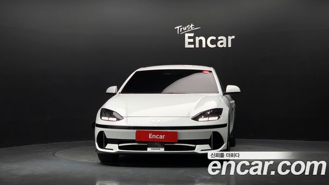 Hyundai Ioniq6 из Кореи Encar