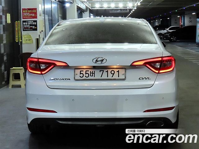 Hyundai Sonata 2.0 Smart — пробег 59 041 км — фото 4 из 5