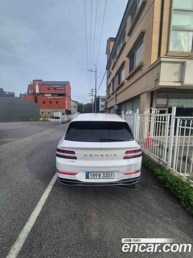 Genesis GV80 2.5T Gasoline AWD — пробег 20 943 км — фото 4 из 5
