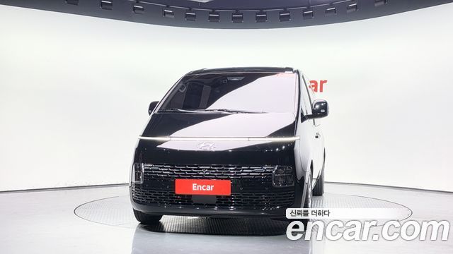 Hyundai Staria из Кореи Encar