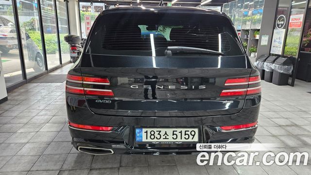Genesis GV80 из Кореи Encar