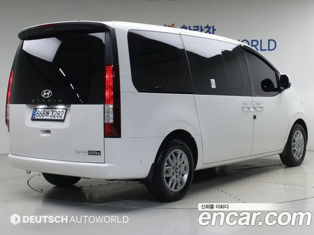 Hyundai Staria из Кореи Encar