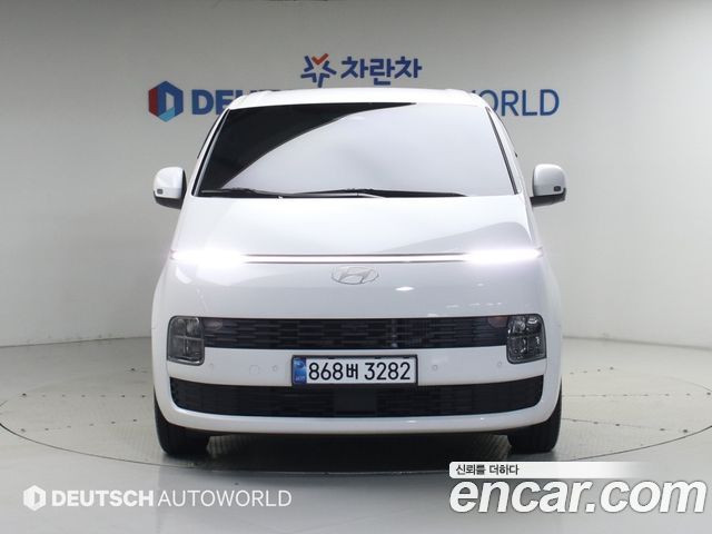 Hyundai Staria из Кореи Encar