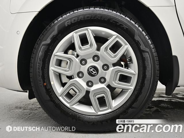 Hyundai Staria из Кореи Encar