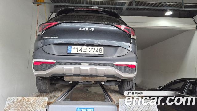 Kia Sportage из Кореи Encar