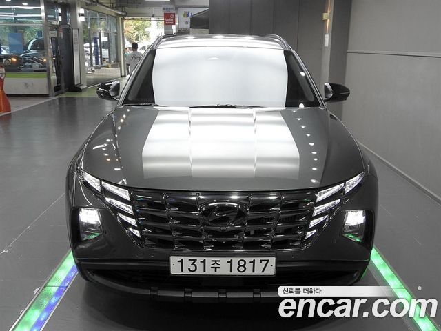 Hyundai Tucson Gasoline 1.6 Turbo 2WD Inspiration — пробег 49 052 км — фото 1 из 5