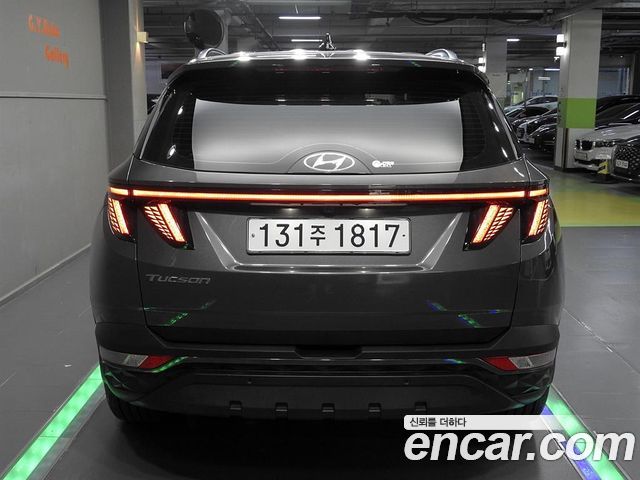 Hyundai Tucson Gasoline 1.6 Turbo 2WD Inspiration — пробег 49 052 км — фото 4 из 5