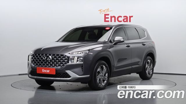 Hyundai Santafe Gasoline 2.5T 2WD Premium Choice — пробег 64 315 км — фото 1 из 5