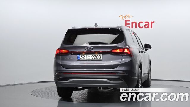 Hyundai Santafe Gasoline 2.5T 2WD Premium Choice — пробег 64 315 км — фото 4 из 5