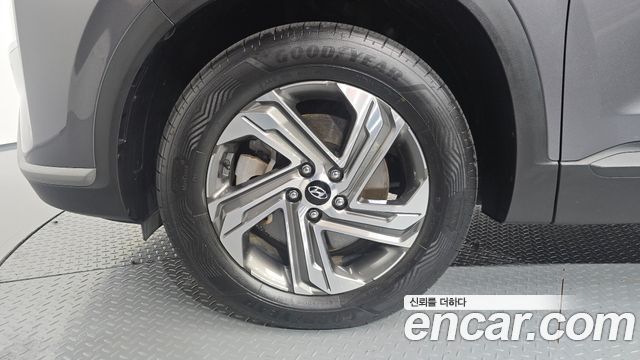Hyundai Santafe Gasoline 2.5T 2WD Premium Choice — пробег 64 315 км — фото 5 из 5