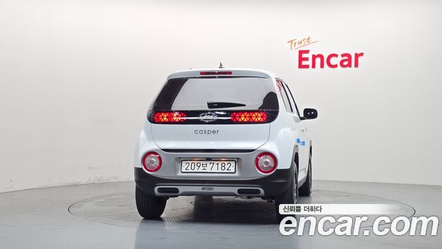 Hyundai Casper из Кореи Encar