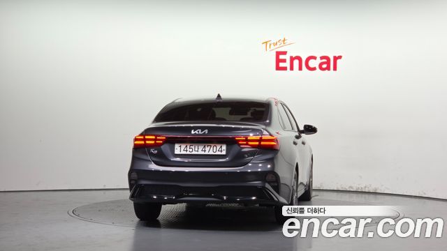 Kia K3 из Кореи Encar