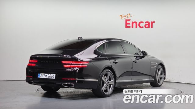 Genesis G80 из Кореи Encar