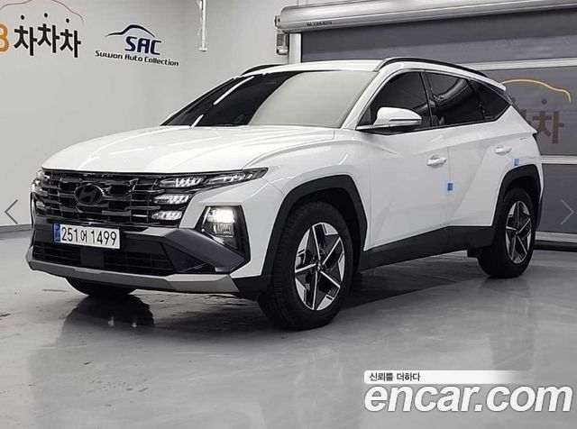 Hyundai Tucson из Кореи Encar