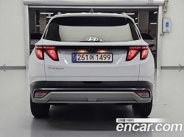 Hyundai Tucson из Кореи Encar