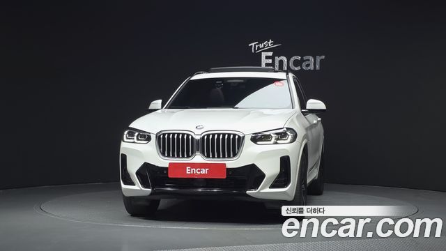 BMW X3 из Кореи Encar