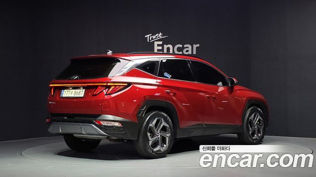 Hyundai Tucson Gasoline 1.6 Turbo 2WD Inspiration — пробег 39 485 км — фото 2 из 5