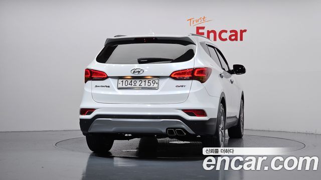 Hyundai Santafe из Кореи Encar