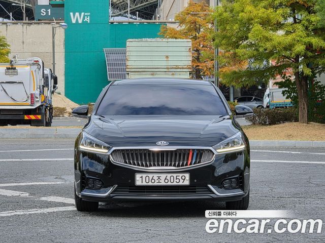 Kia K7 из Кореи Encar