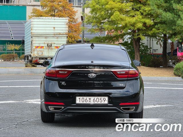 Kia K7 из Кореи Encar