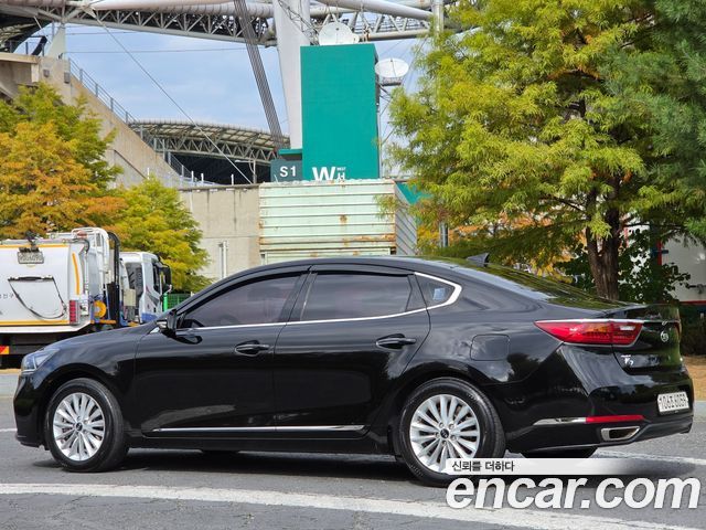 Kia K7 из Кореи Encar