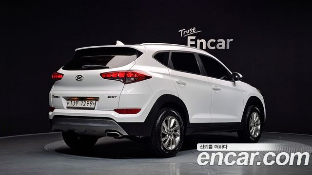 Hyundai Tucson из Кореи Encar