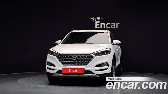 Hyundai Tucson из Кореи Encar