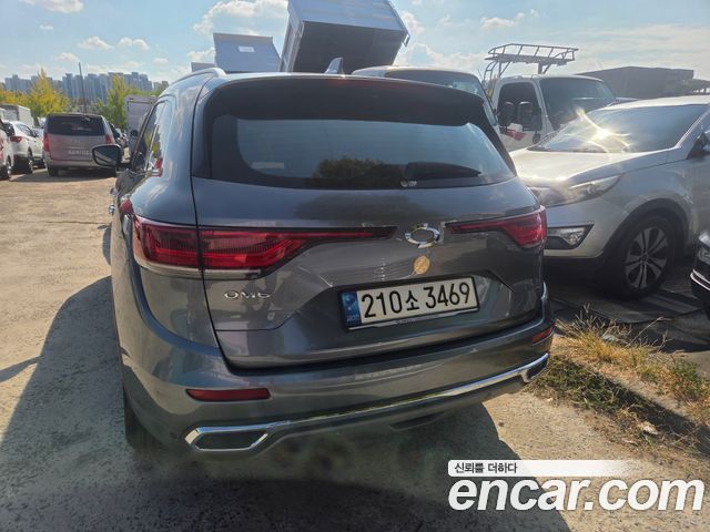 Renault (Samsung) QM6 из Кореи Encar