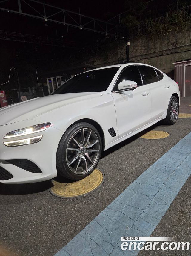 Genesis G70 Gasoline 2.0T 4WD — пробег 41 840 км — фото 4 из 5