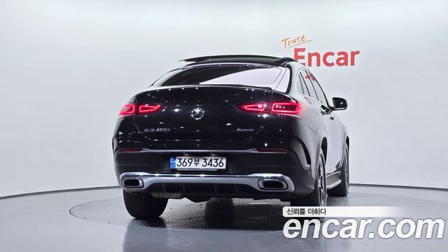 Mercedes-Benz GLE-Class из Кореи Encar