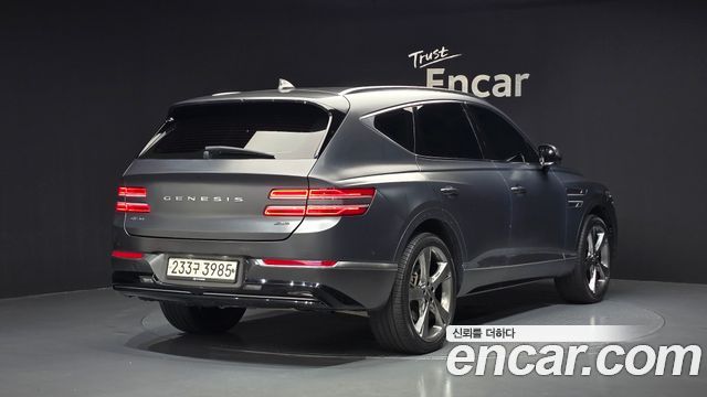 Genesis GV80 из Кореи Encar