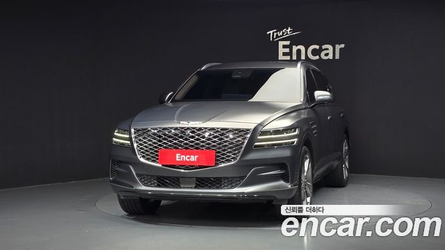 Genesis GV80 из Кореи Encar