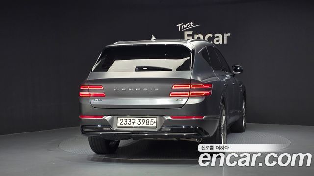 Genesis GV80 из Кореи Encar