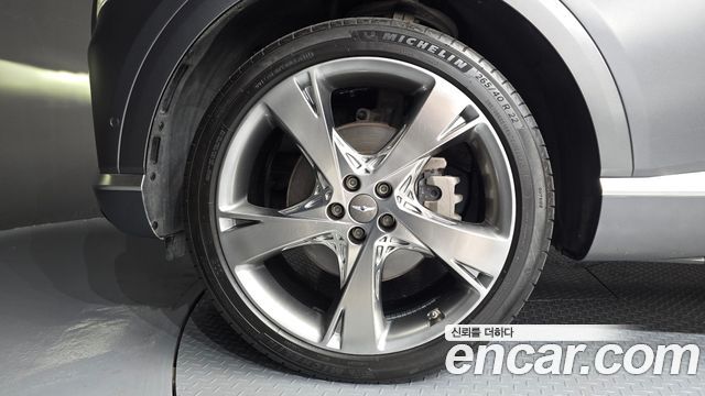Genesis GV80 из Кореи Encar