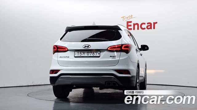 Hyundai Santafe из Кореи Encar