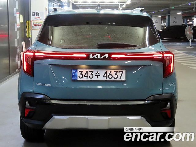 Kia Seltos Gasoline 1.6 Turbo 2WD Signature — пробег 3 400 км — фото 2 из 5