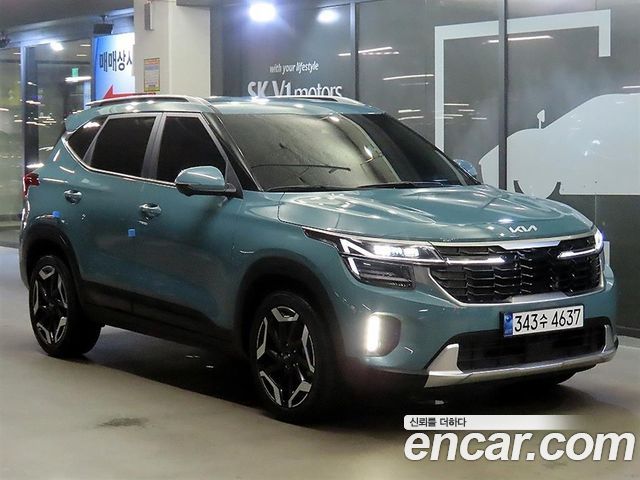 Kia Seltos Gasoline 1.6 Turbo 2WD Signature — пробег 3 400 км — фото 3 из 5