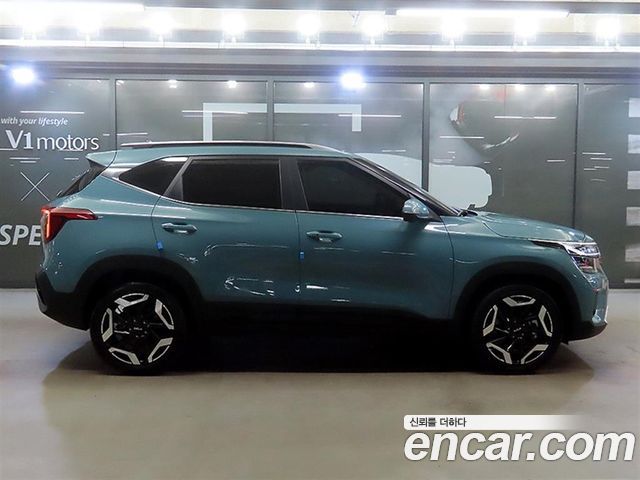 Kia Seltos Gasoline 1.6 Turbo 2WD Signature — пробег 3 400 км — фото 4 из 5