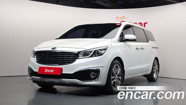 Kia Carnival из Кореи Encar