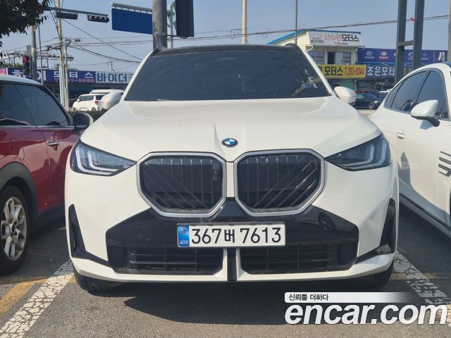 BMW X3 xDrive 20 M Sport — пробег 2 639 км — фото 1 из 5