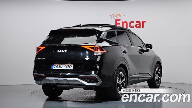 Kia Sportage из Кореи Encar